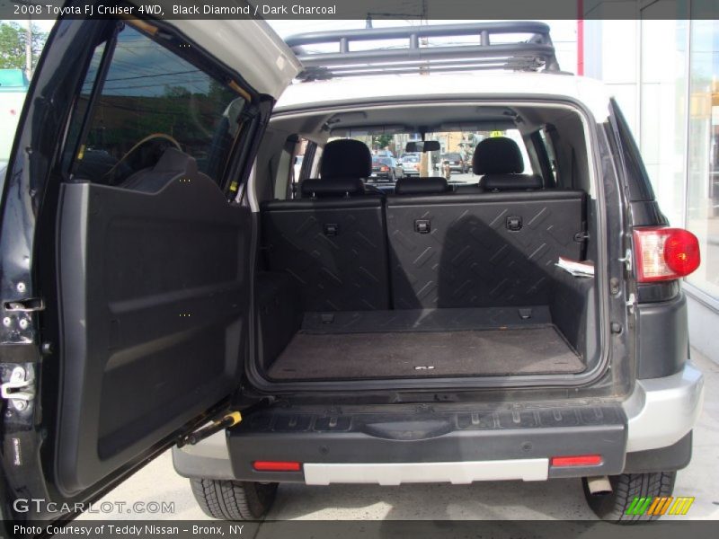 Black Diamond / Dark Charcoal 2008 Toyota FJ Cruiser 4WD
