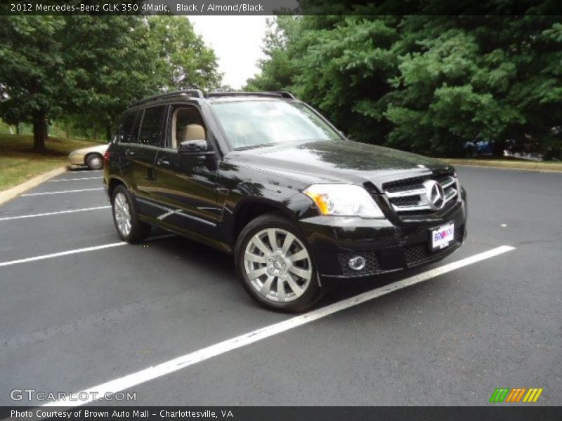 Black / Almond/Black 2012 Mercedes-Benz GLK 350 4Matic