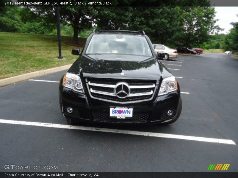Black / Almond/Black 2012 Mercedes-Benz GLK 350 4Matic