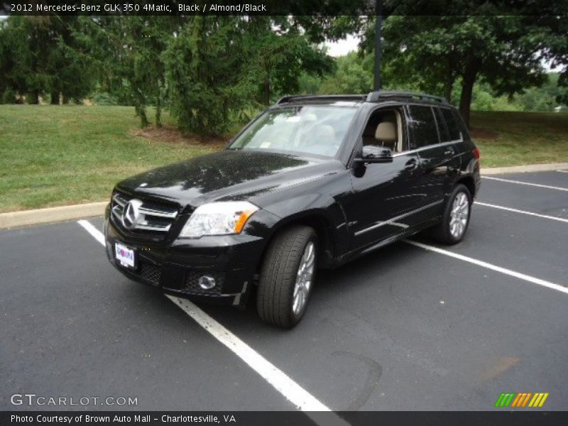 Black / Almond/Black 2012 Mercedes-Benz GLK 350 4Matic