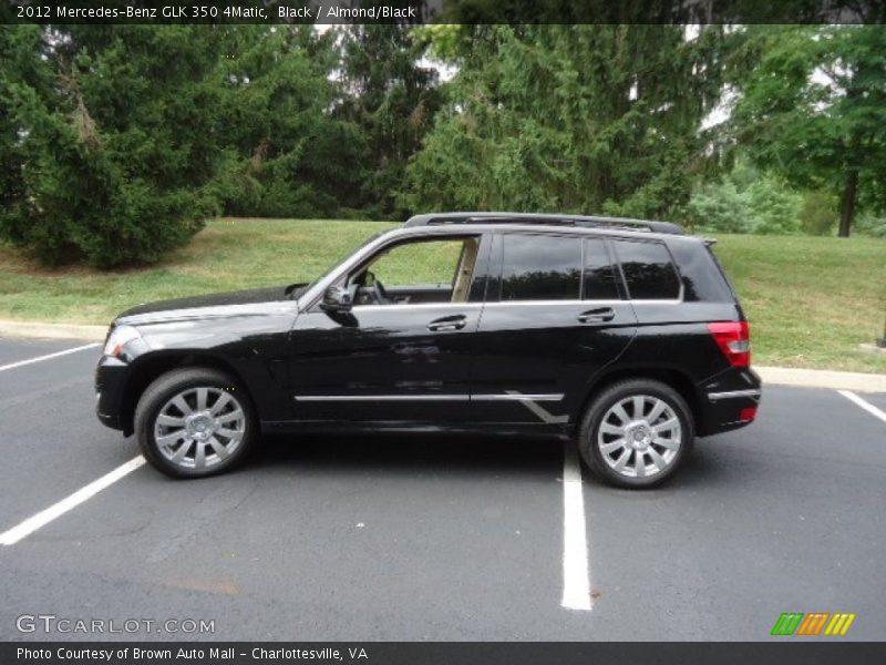 Black / Almond/Black 2012 Mercedes-Benz GLK 350 4Matic