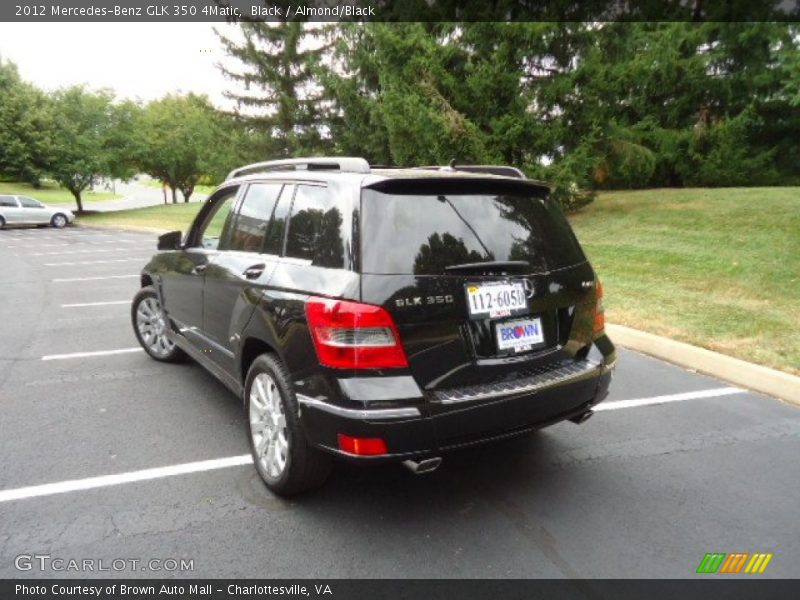Black / Almond/Black 2012 Mercedes-Benz GLK 350 4Matic