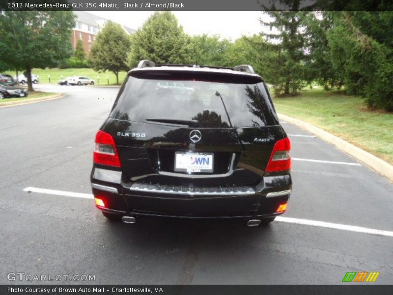 Black / Almond/Black 2012 Mercedes-Benz GLK 350 4Matic