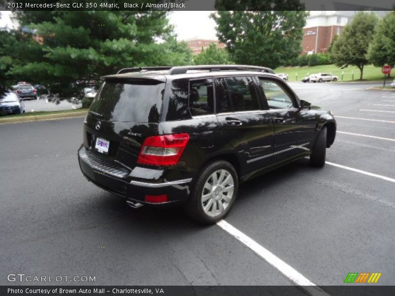 Black / Almond/Black 2012 Mercedes-Benz GLK 350 4Matic