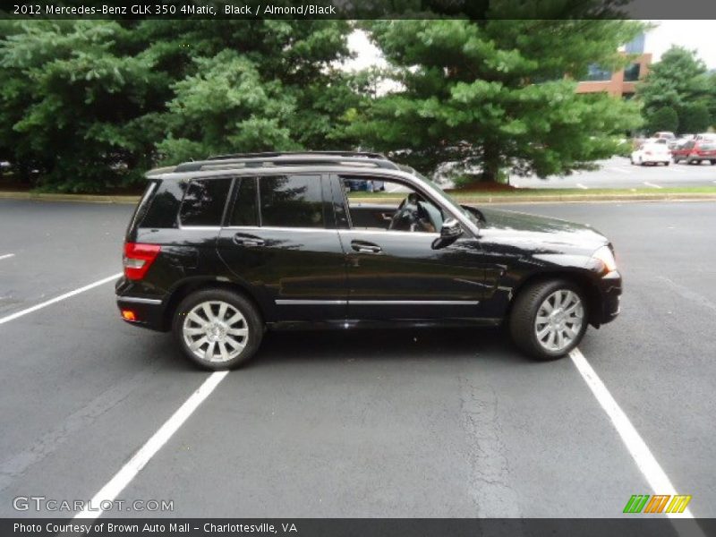 Black / Almond/Black 2012 Mercedes-Benz GLK 350 4Matic