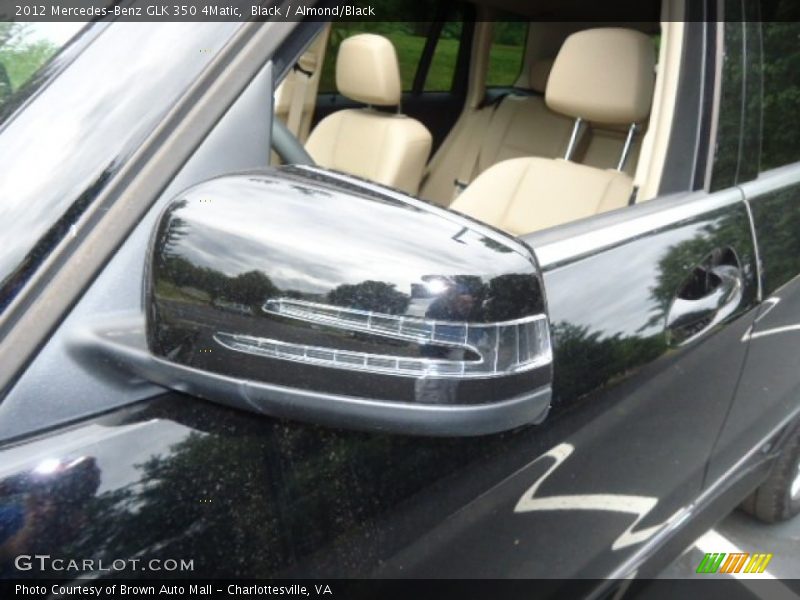 Black / Almond/Black 2012 Mercedes-Benz GLK 350 4Matic