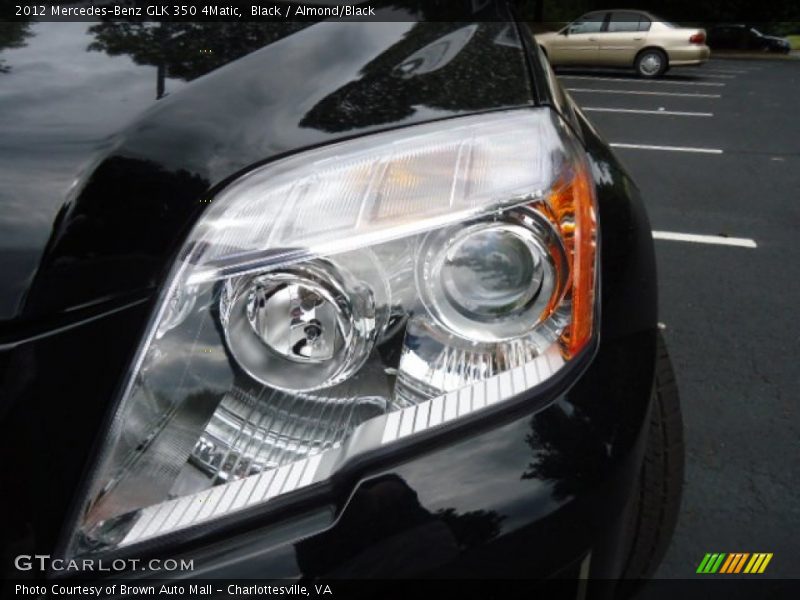 Black / Almond/Black 2012 Mercedes-Benz GLK 350 4Matic
