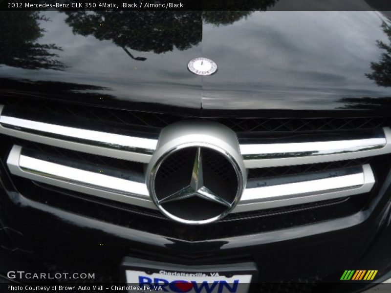 Black / Almond/Black 2012 Mercedes-Benz GLK 350 4Matic