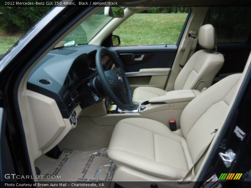 Black / Almond/Black 2012 Mercedes-Benz GLK 350 4Matic