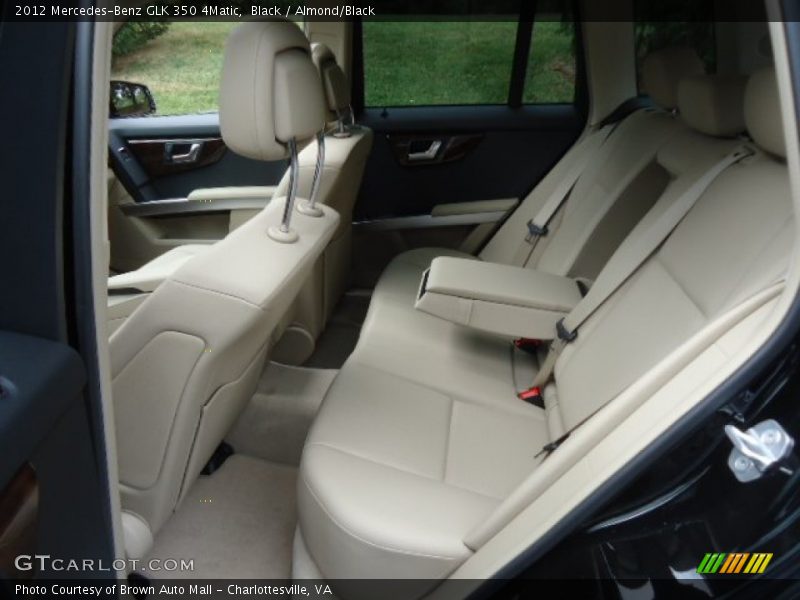 Black / Almond/Black 2012 Mercedes-Benz GLK 350 4Matic