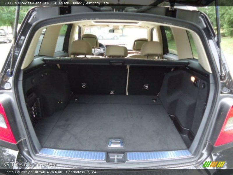 Black / Almond/Black 2012 Mercedes-Benz GLK 350 4Matic