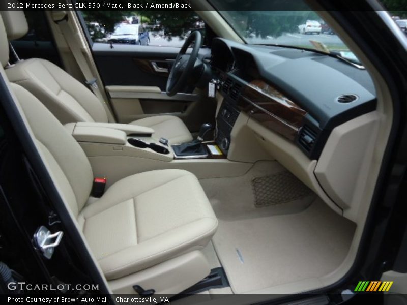 Black / Almond/Black 2012 Mercedes-Benz GLK 350 4Matic
