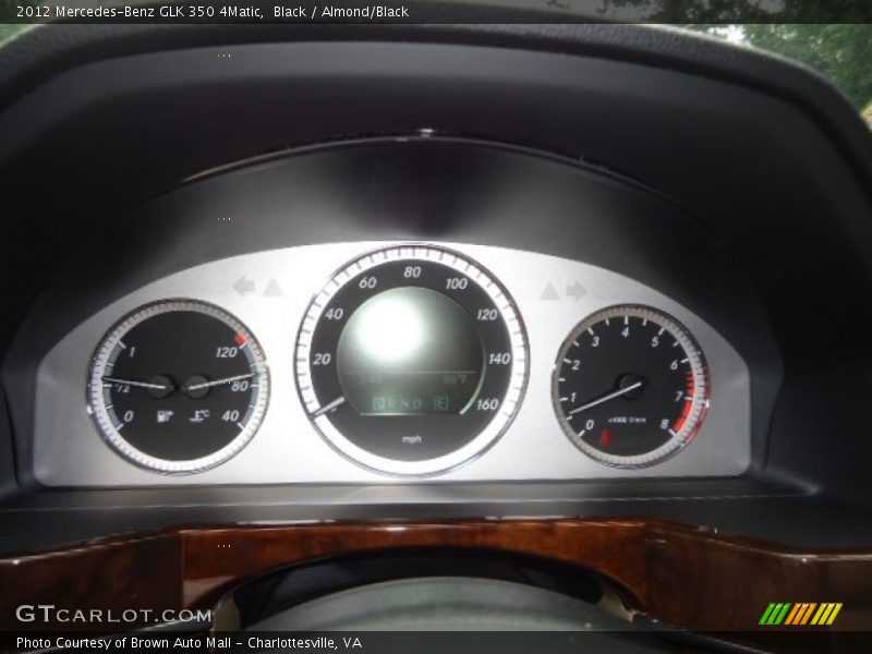 Black / Almond/Black 2012 Mercedes-Benz GLK 350 4Matic