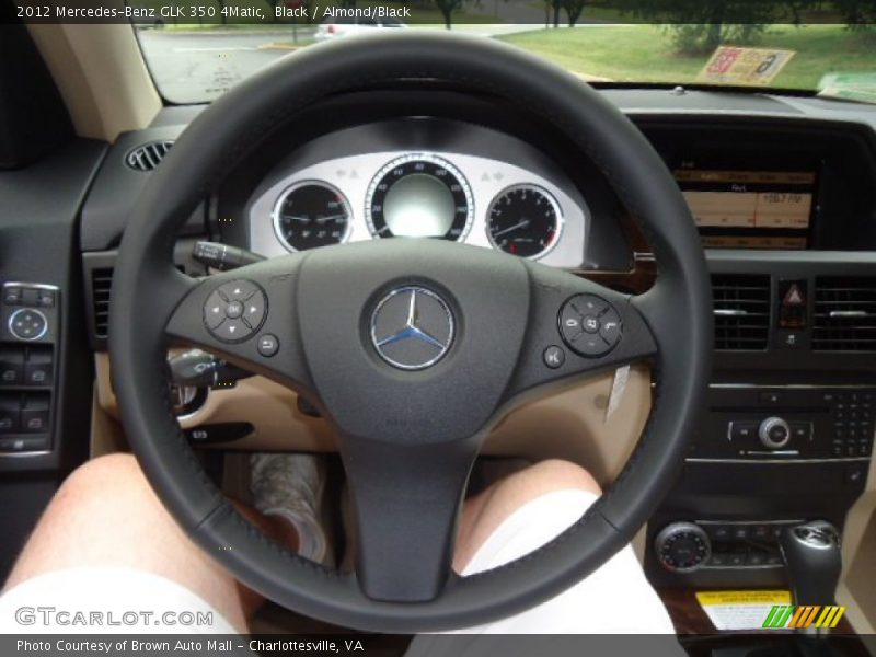 Black / Almond/Black 2012 Mercedes-Benz GLK 350 4Matic
