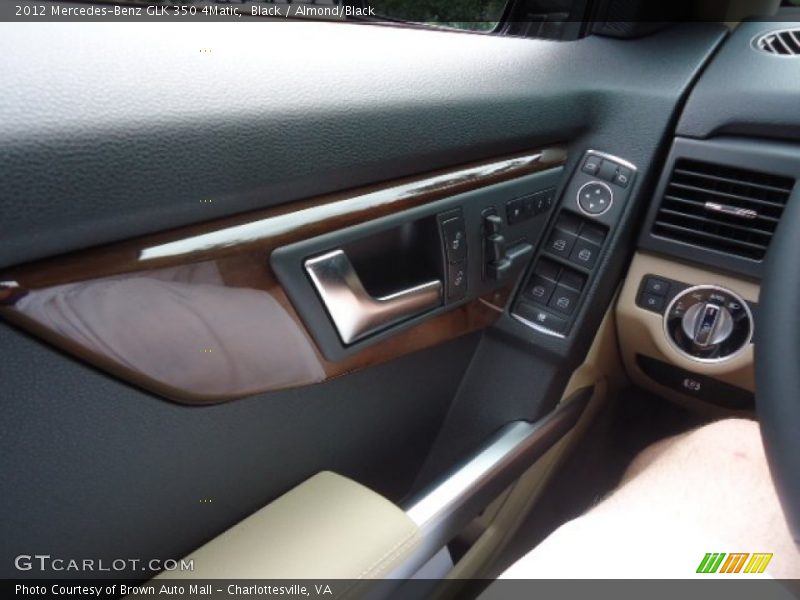 Black / Almond/Black 2012 Mercedes-Benz GLK 350 4Matic