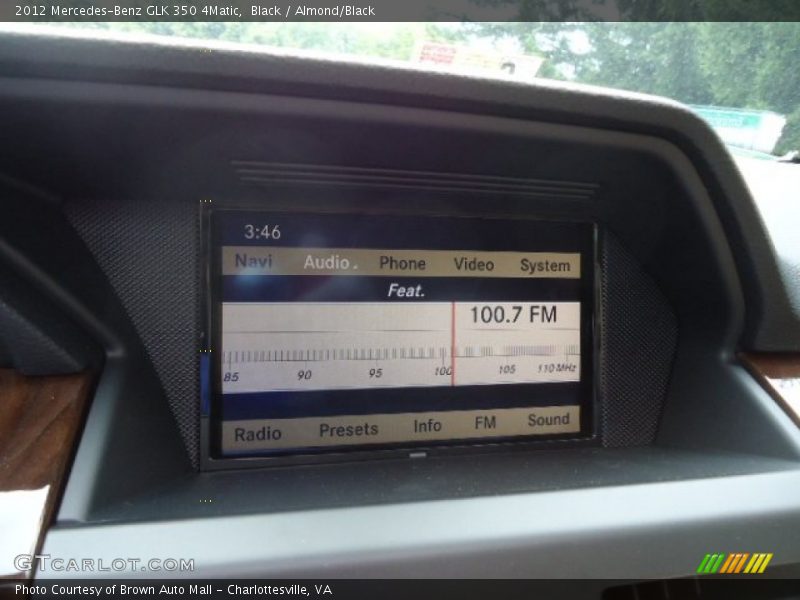 Black / Almond/Black 2012 Mercedes-Benz GLK 350 4Matic