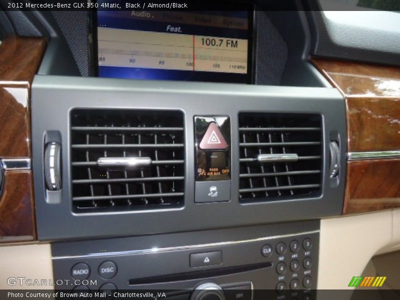 Black / Almond/Black 2012 Mercedes-Benz GLK 350 4Matic
