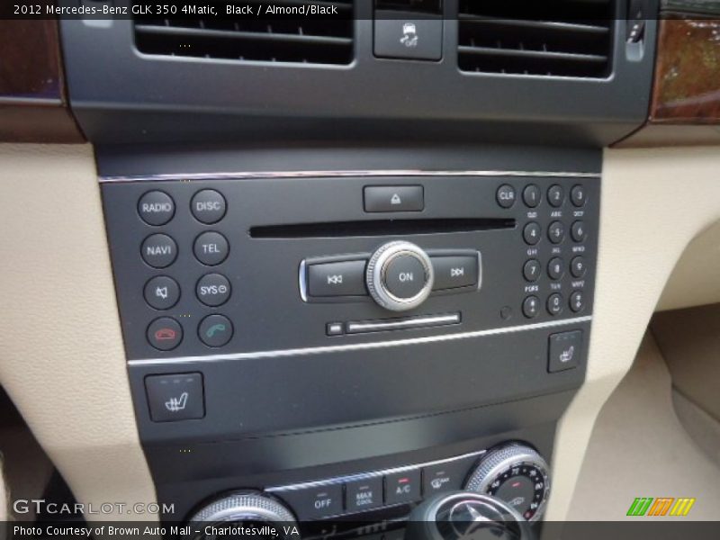 Black / Almond/Black 2012 Mercedes-Benz GLK 350 4Matic
