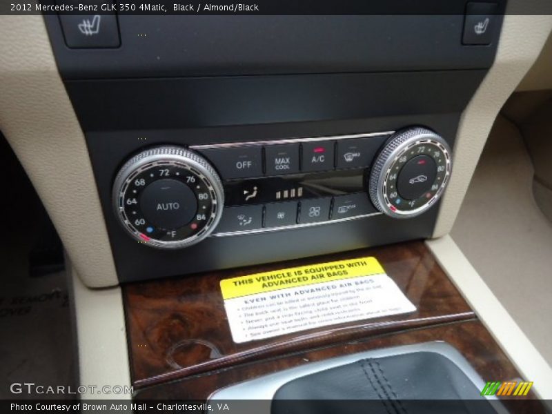 Black / Almond/Black 2012 Mercedes-Benz GLK 350 4Matic