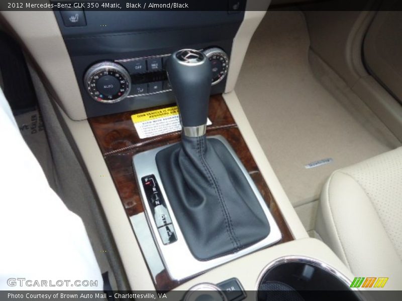Black / Almond/Black 2012 Mercedes-Benz GLK 350 4Matic