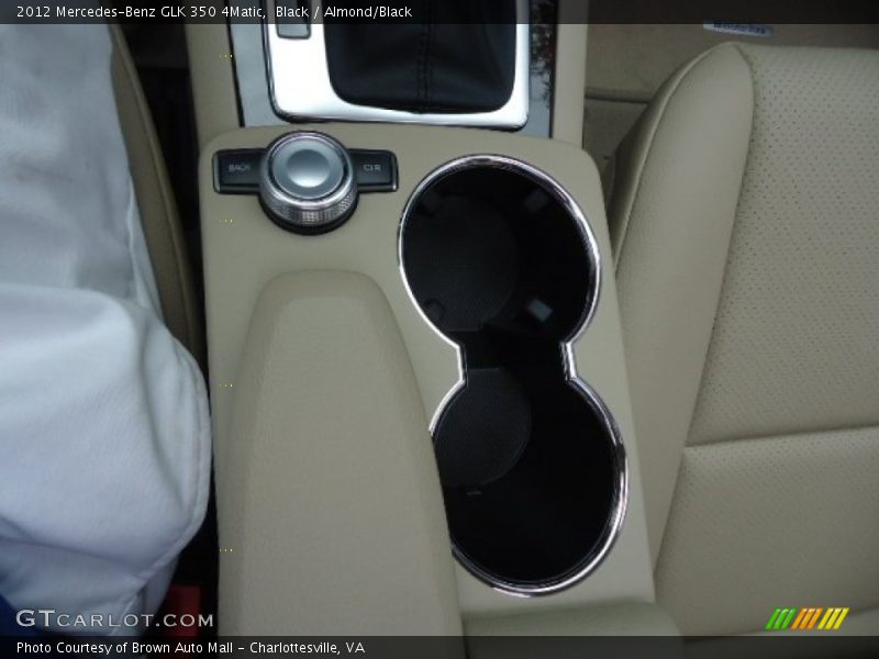 Black / Almond/Black 2012 Mercedes-Benz GLK 350 4Matic