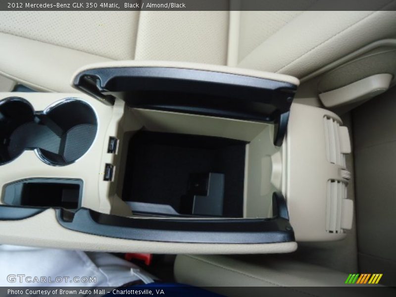 Black / Almond/Black 2012 Mercedes-Benz GLK 350 4Matic