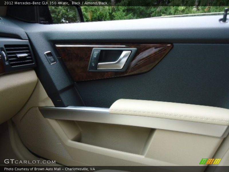 Black / Almond/Black 2012 Mercedes-Benz GLK 350 4Matic
