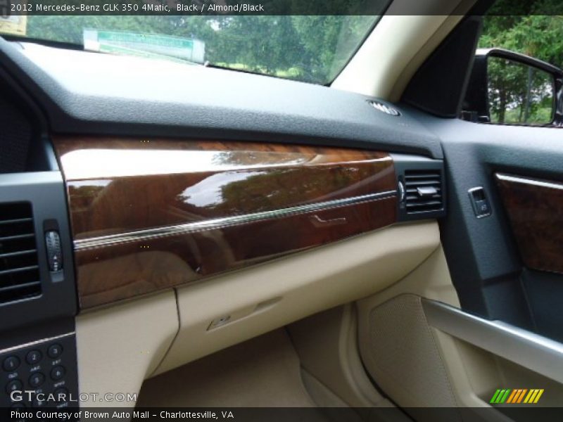 Black / Almond/Black 2012 Mercedes-Benz GLK 350 4Matic