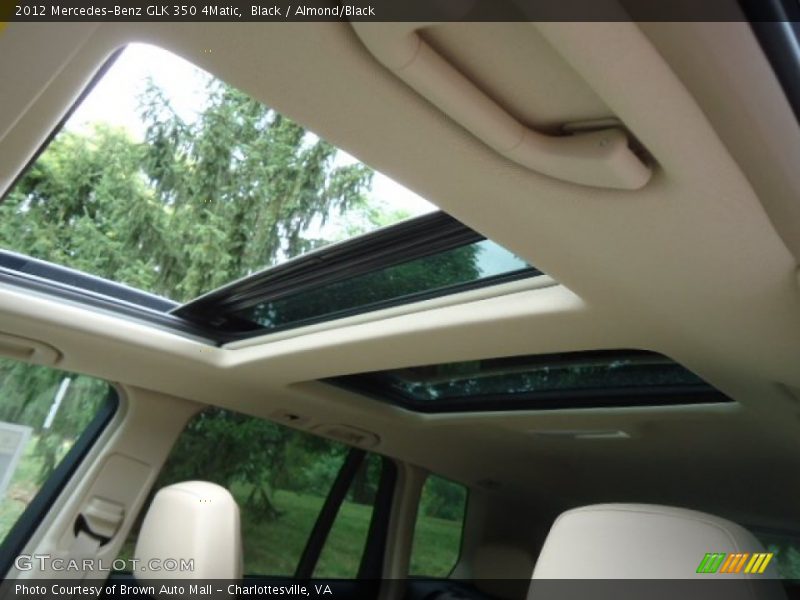 Black / Almond/Black 2012 Mercedes-Benz GLK 350 4Matic