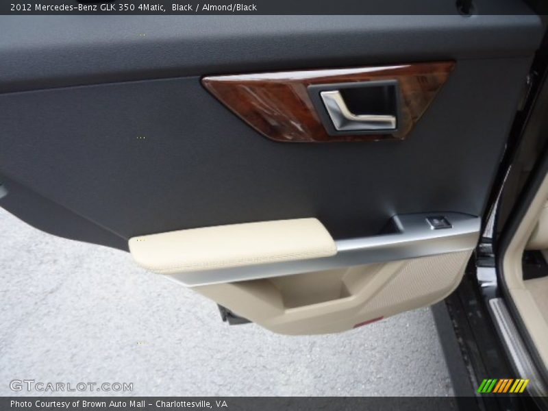 Black / Almond/Black 2012 Mercedes-Benz GLK 350 4Matic