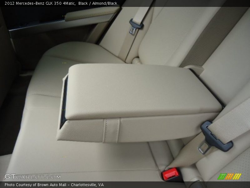 Black / Almond/Black 2012 Mercedes-Benz GLK 350 4Matic