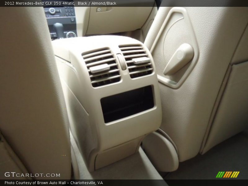 Black / Almond/Black 2012 Mercedes-Benz GLK 350 4Matic