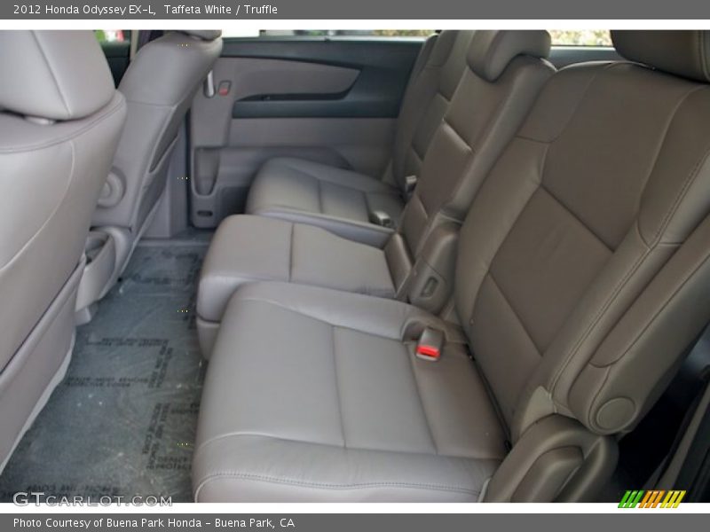 Taffeta White / Truffle 2012 Honda Odyssey EX-L