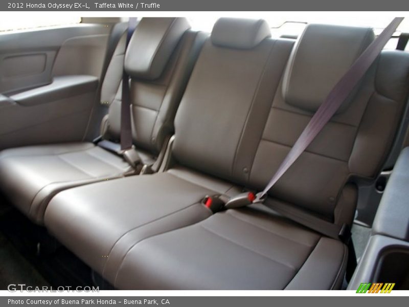 Taffeta White / Truffle 2012 Honda Odyssey EX-L