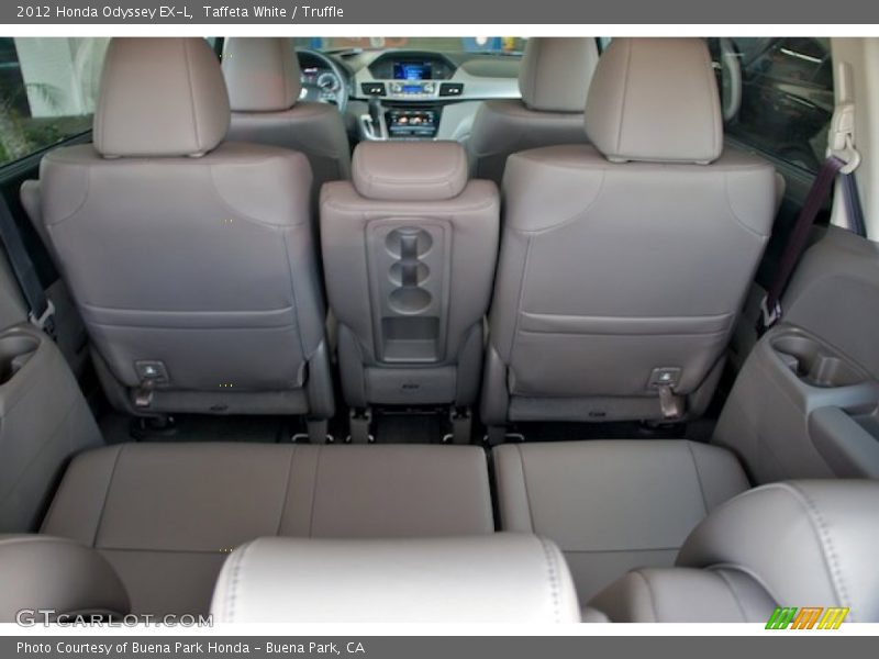 Taffeta White / Truffle 2012 Honda Odyssey EX-L