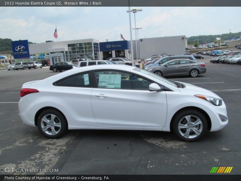  2013 Elantra Coupe GS Monaco White