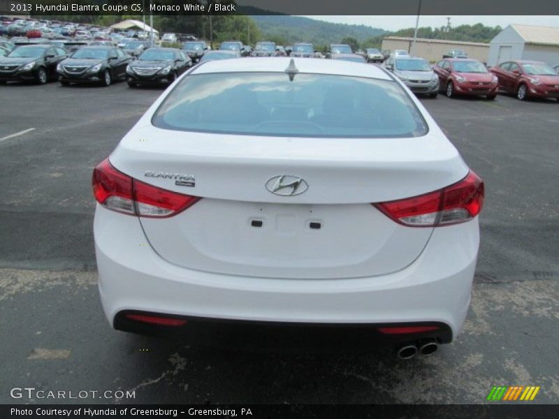  2013 Elantra Coupe GS Monaco White