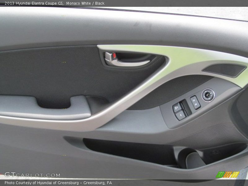 Door Panel of 2013 Elantra Coupe GS