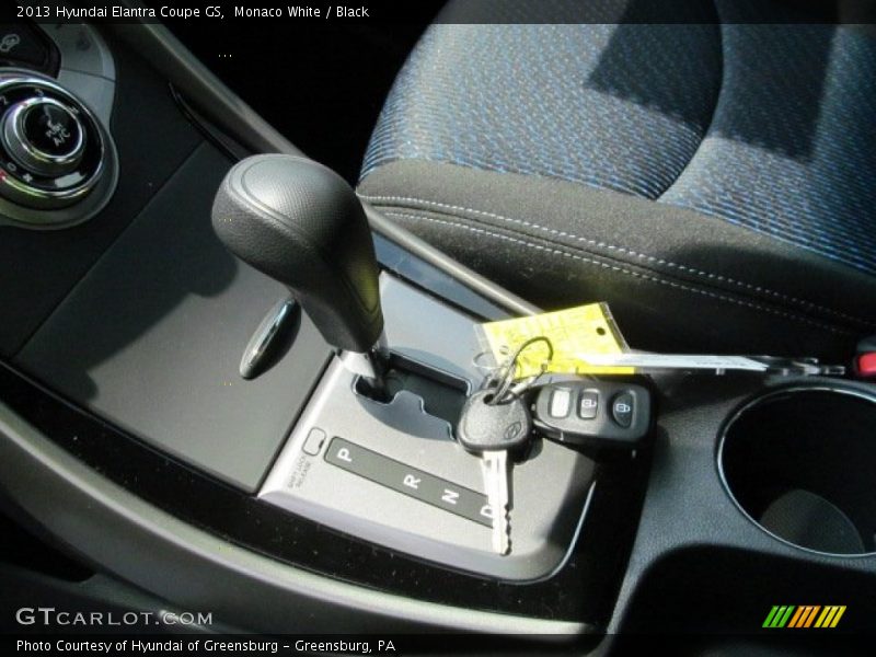  2013 Elantra Coupe GS 6 Speed Shiftronic Automatic Shifter