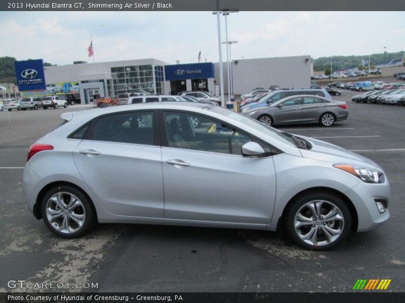  2013 Elantra GT Shimmering Air Silver
