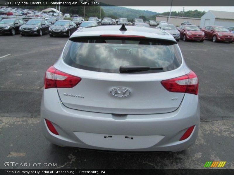  2013 Elantra GT Shimmering Air Silver