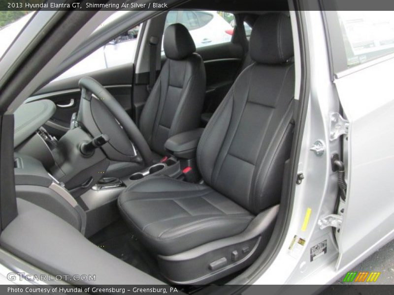 Front Seat of 2013 Elantra GT