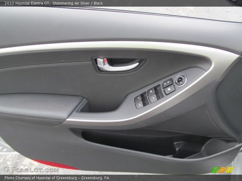 Door Panel of 2013 Elantra GT