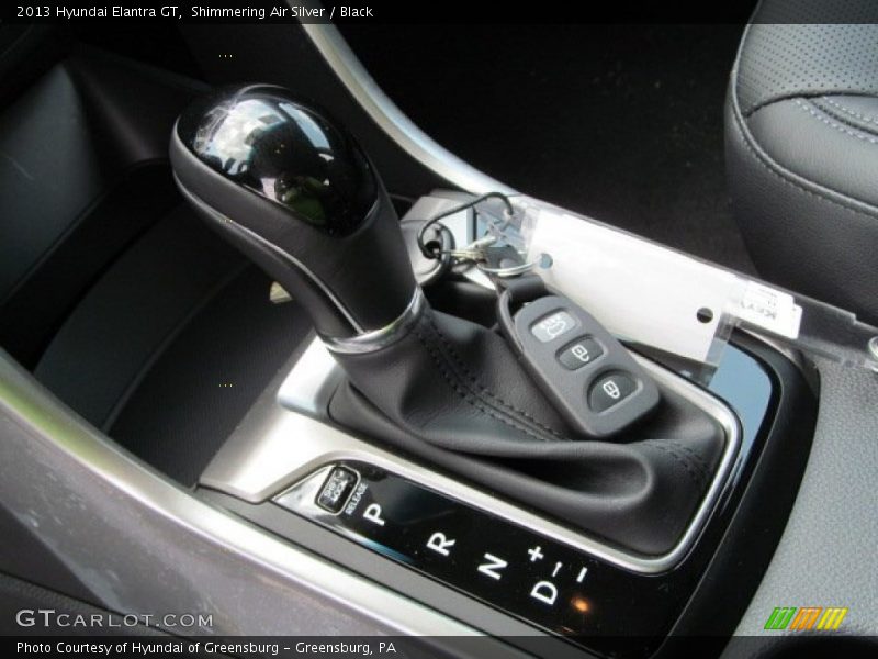  2013 Elantra GT 6 Speed Shiftronic Automatic Shifter