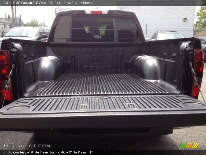 Onyx Black / Ebony 2011 GMC Canyon SLE Crew Cab 4x4