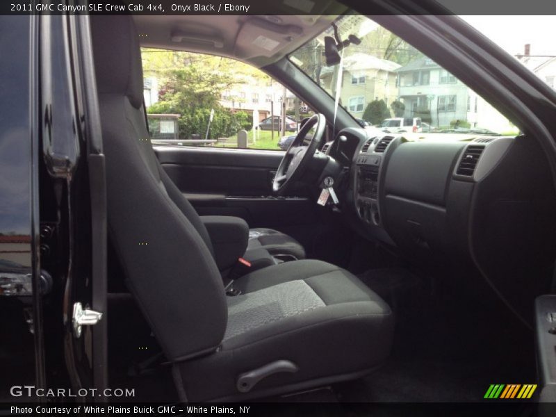 Onyx Black / Ebony 2011 GMC Canyon SLE Crew Cab 4x4
