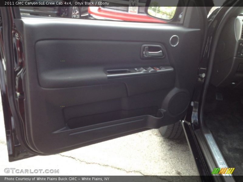 Onyx Black / Ebony 2011 GMC Canyon SLE Crew Cab 4x4