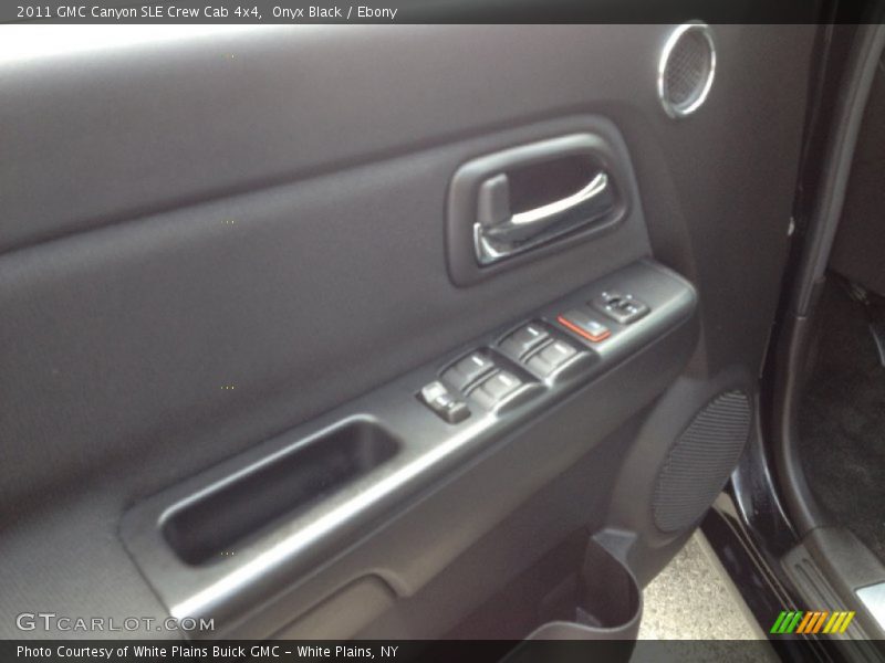 Onyx Black / Ebony 2011 GMC Canyon SLE Crew Cab 4x4