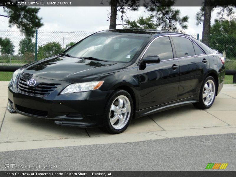 Black / Bisque 2007 Toyota Camry LE