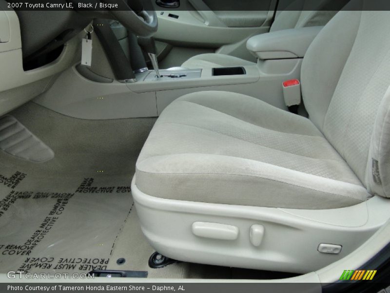Black / Bisque 2007 Toyota Camry LE